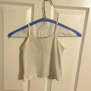 Vintage 90s girl’s white strappy The Limited tank top